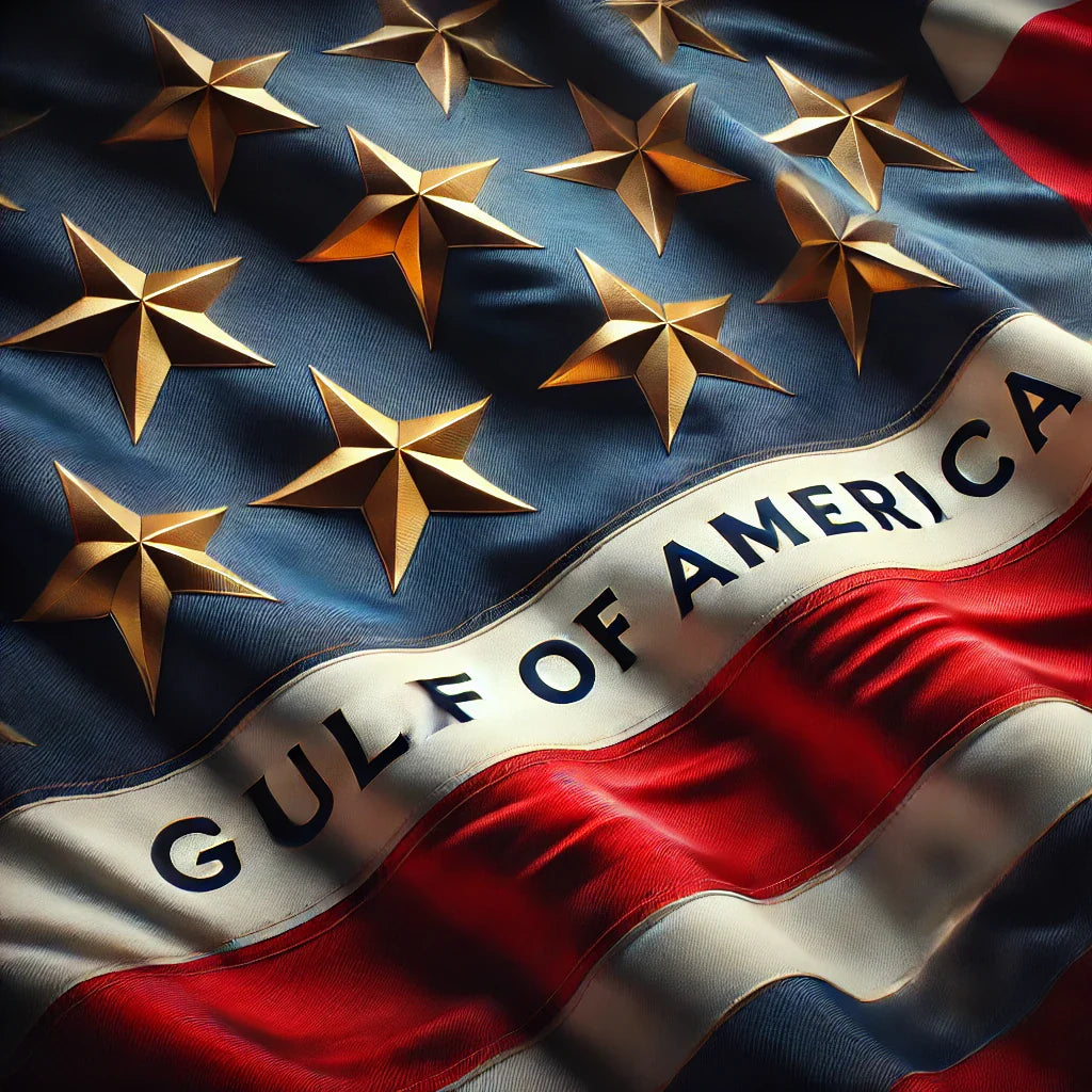 The Meaning Behind the Gulf of America Flag – A Symbol of Patriotism & Strength