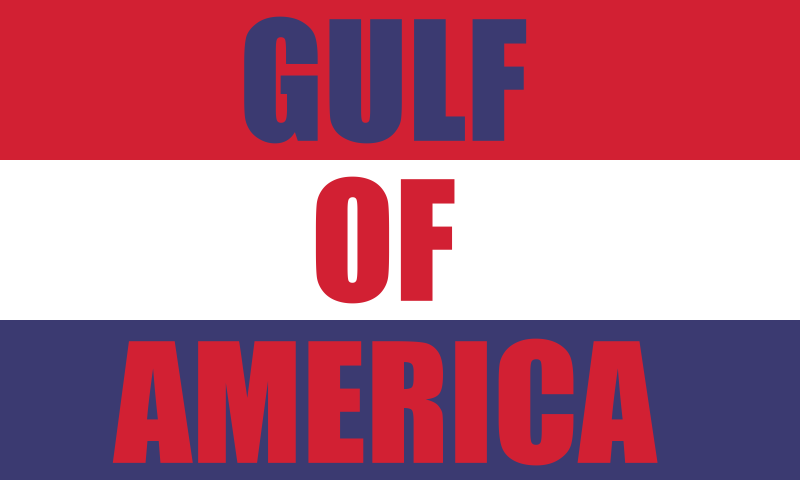 Bold Gulf of America Flag (3x5 ft)