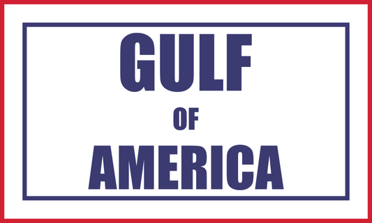 Classic Gulf of America Flag (3x5 ft)